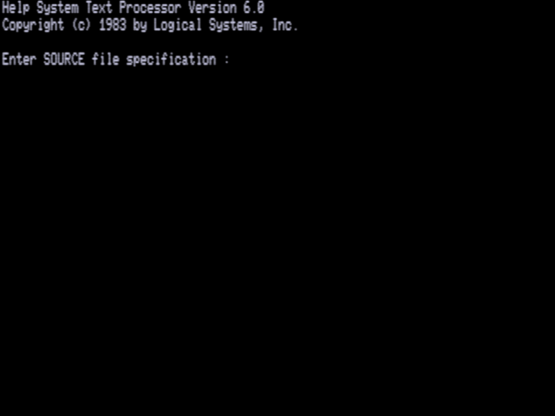 Screen shot